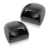 G-PLUS Rear License Plate Light Lens Pair Set Compatible with Cadillac Escalade 02-06 /Fit Chevy Avalanche 02-13/ Fit Chevy Silverado 01-14 /Fit Chevy Suburban Tahoe 00-06 /Fit GMC Sierra 01-13