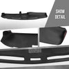 G-PLUS Dash Cover Panel Compatible with Ford F100 F150 F250 F350 Bronco 1980 1981 1982 1983 1984 1985 1986 Red