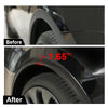 G-PLUS Fender Flares Compatible with Tesla Model Y 2020 2021 2022 2023 2024 Wheel Opening Molding Arch Trim 4PCS Matte Black