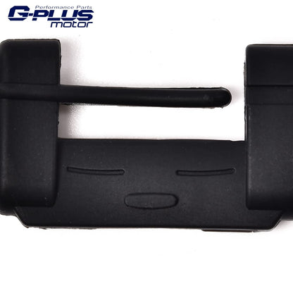 G-PLUS Universal Seat Belt Buckle Cover Replacement For Auto Car Seat Belt Buckle Clip Protector Trim Silicone Safety Accessories (Black)