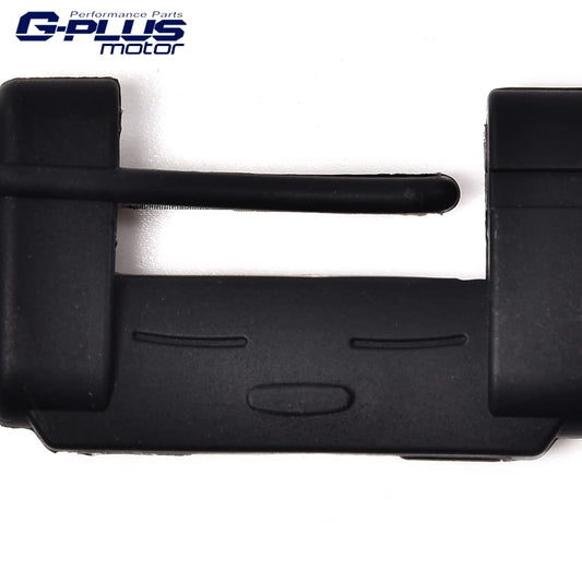 G-PLUS Universal Seat Belt Buckle Cover Replacement For Auto Car Seat Belt Buckle Clip Protector Trim Silicone Safety Accessories (Black)