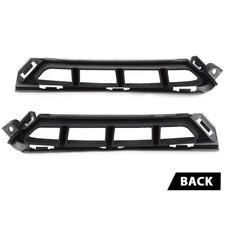 G-PLUS Front Bumper Air Curtain Grille for Hyundai Elantra 2019-2020 Black 2PCS Product Image