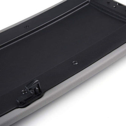 G-PLUS Center Console Lid Cover Compatible with 1997-2001 Explorer Mountaineer 2001-2002 Sport Trac Light Grey