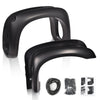 G-PLUS Fender Flares Compatible with Dodge Dakota Crew Cab Pickup 2005-2011 Wheel Opening Molding Arch Trim 4PCS Black