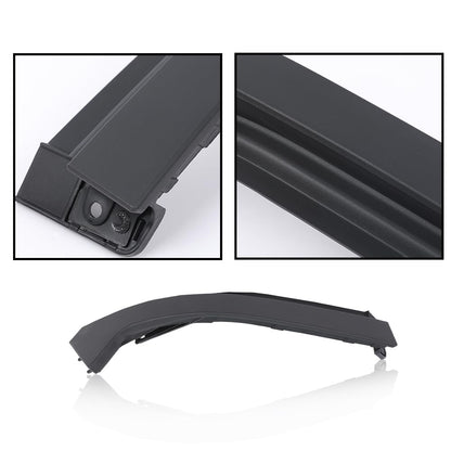 G-PLUS Black Front Right Side Bumper Trim Headlight Compatible with RAM 2500 3500 2010-2018 55372919AD