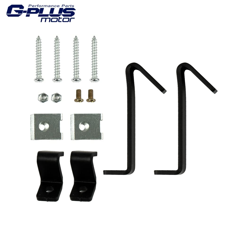 G-PLUS Front Lower Bumper Black Billet Grille Insert Compatible With 2009-2014 Nissan Maxima US Black