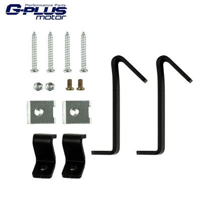 G-PLUS Front Lower Bumper Black Billet Grille Insert Compatible With 2009-2014 Nissan Maxima US Black
