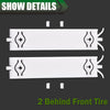 G-PLUS Lower Body Molding Trim Retainer Clips Compatible with 1981-1988 Oldsmobile Cutlass, Complete Lower Body Molding Clips Install Full Set 14 PCS