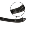 G-PLUS Grill Hood Molding Trim Compatible with Mini Cooper R55 R56 R58 R59 2007-2015 Front Grille Trim Moulding MC1235100 51132751040 Black (NOT Fit S)