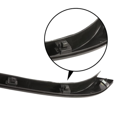 G-PLUS Grill Hood Molding Trim Compatible with Mini Cooper R55 R56 R58 R59 2007-2015 Front Grille Trim Moulding MC1235100 51132751040 Black (NOT Fit S)