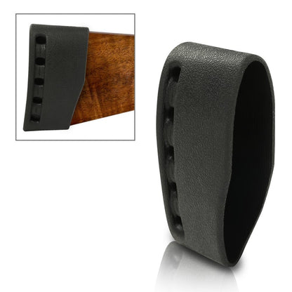 G-PLUS Black Synthetic Latex Rubber Slip-On Recoil Reducing Pad for Shotgun Recoil Pad Large for Gun Stocks