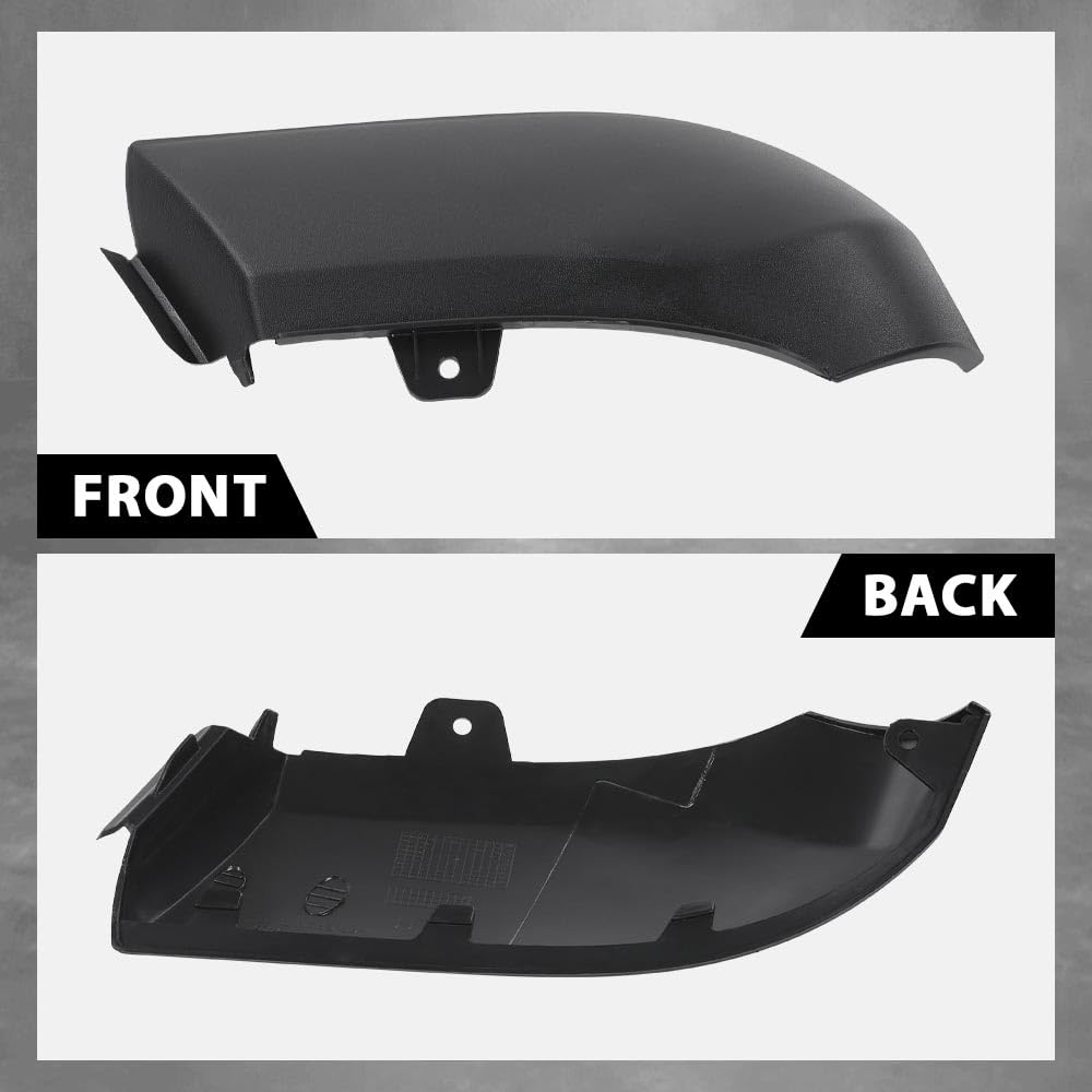 G-PLUS Front Bumper Cover Outer Left Molding Bottom Trim Compatible with Benz GL-Class W164 GL450 2010-2012 A1648858725 1648858725