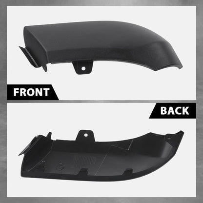 G-PLUS Front Bumper Cover Outer Left Molding Bottom Trim Compatible with Benz GL-Class W164 GL450 2010-2012 A1648858725 1648858725