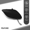 G-PLUS Front Bumper Tow Eye Hook Cover Cap Compatible with Benz C63AMG W205 C300 C400 2015-2018 2058850724, A2058850724