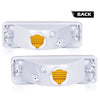 G-PLUS Turn Signal Light Orange Compatible with 84-88 Toyota 8151089130, 8152089130