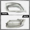 G-PLUS Fog Light Trim Driver and Passenger Side Compatible with Benz R320 R350 R500 R550 4Matic Base 2006-2010 MB1039169 MB1038169 2518852023 2518851923