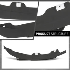 G-PLUS Splash Protection Shields 2PCS for Audi A4 B8 S4 Quattro 2008-2015 Product Specifications