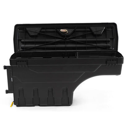 G-PLUS Rear Left Truck Bed Storage Box Toolbox Compatible with Toyota Tacoma 2005-2020 Left Driver Side Truck Bed Box