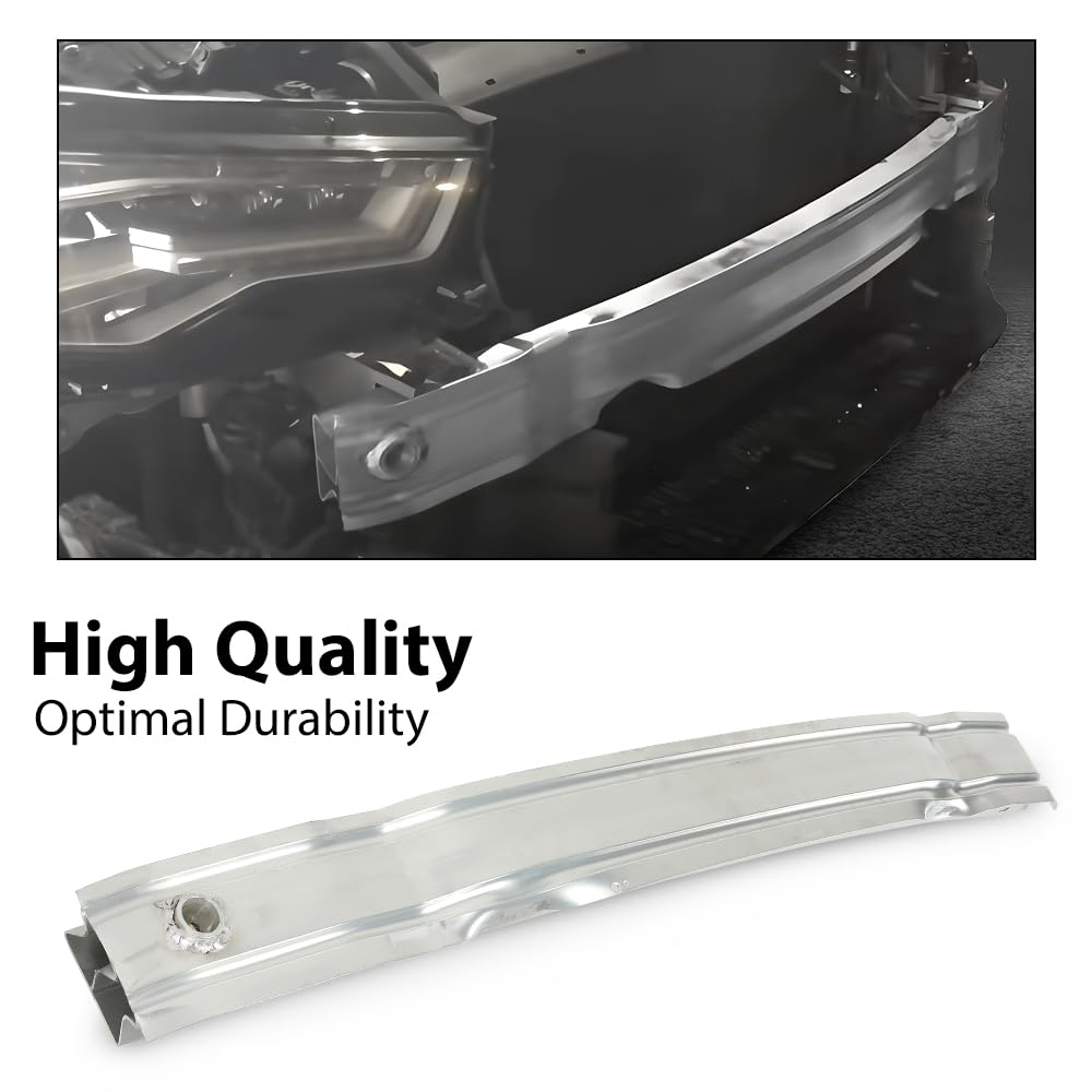 G-PLUS Front Bumper Reinforcement Compatible with Audi A6/A7 2012-2018,Fit Audi S6/S7 2013-2018,Fit Audi RS7 2014-2018 4G0807113A AU1006127