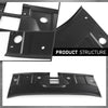 G-PLUS Radiator Cover Closeout Panel, Compatible with Jeep Grand Cherokee 2021-2023, 68374964AC, 68374964AB