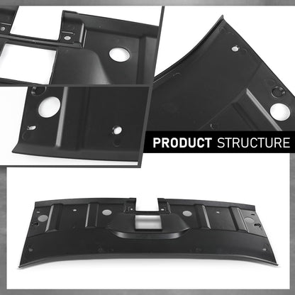 G-PLUS Radiator Cover Closeout Panel, Compatible with Jeep Grand Cherokee 2021-2023, 68374964AC, 68374964AB