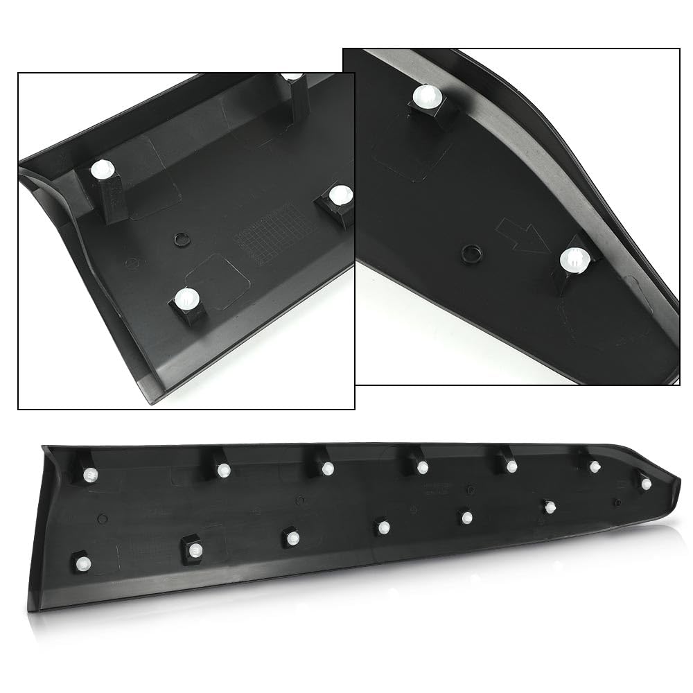 G-PLUS Front Door Lower Molding Trim Guard Panel Left Driver Side Compatible with Toyota CHR 2018-2022 7507410010 TO1304110