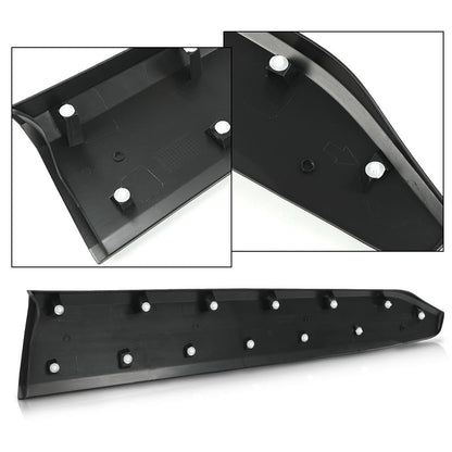 G-PLUS Front Door Lower Molding Trim Guard Panel Left Driver Side Compatible with Toyota CHR 2018-2022 7507410010 TO1304110