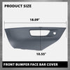 G-PLUS Front Bumper Face Bar End Cap Cover Compatible with Range Rover Sport 2014-2017,Fit for Models With Active Park Assist System 2Pcs