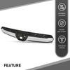 G-PLUS Hood Top Grille Compatible with Subaru Forester 2017-2018,Fit For Models With Type 2 Grille 91121SG240
