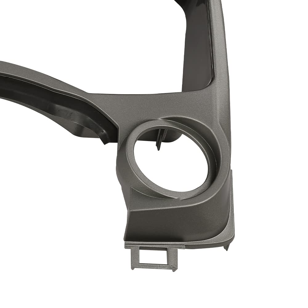 G-PLUS Dash Panel Gauge Cover Bezel Trim Gray Compatible with Nissan Titan/Armada 2004-2006 68240-7S000, 682407S000