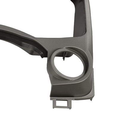 G-PLUS Dash Panel Gauge Cover Bezel Trim Gray Compatible with Nissan Titan/Armada 2004-2006 68240-7S000, 682407S000