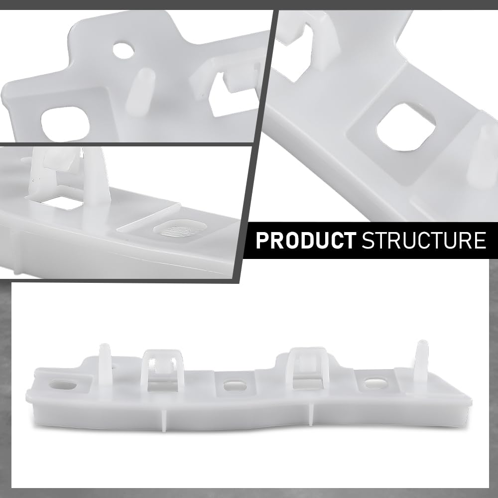 G-PLUS Front Bumper Retainer Support Bracket, Compatible with Ford Escape SEL 2013/ Escape (Submodel: S, SE, Titanium) 2013-2016, CJ5Z17C946A, FO1043129