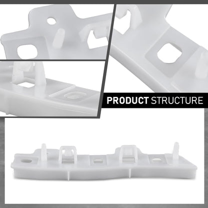 G-PLUS Front Bumper Retainer Support Bracket, Compatible with Ford Escape SEL 2013/ Escape (Submodel: S, SE, Titanium) 2013-2016, CJ5Z17C946A, FO1043129