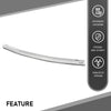 G-PLUS Bumper Face Bar Reinforcement Cross Member Front Lower Compatible with Toyota C-HR 2018-2022 52132F4010