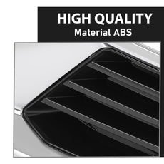 G-PLUS Fog Light Covers 2PCS for Cadillac XTS 2018-2019 Chrome Black Product Image
