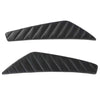 G-PLUS Black Door Panel Insert, Compatible With Ford Mustang Pleated 2010-2014 12-14LL-BLK