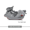 G-PLUS Rear Left Bumper Reflector Tail Light Turn Signal Lamp, Compatible with Toyota RAV4 2013-2015, 814900R010, TO1184107