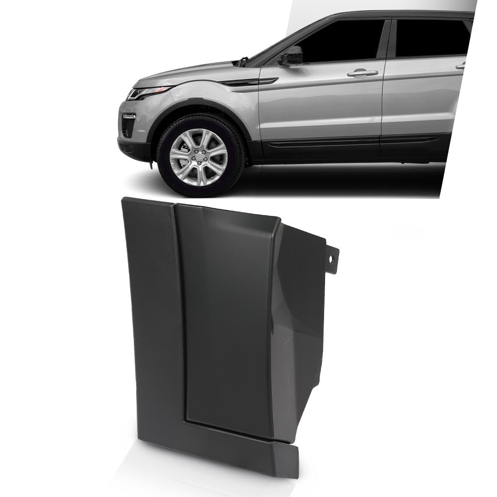 G-PLUS 1pcs Front Left Lower Fender Moulding Compatible with Range Rover Evoque 2012-2018