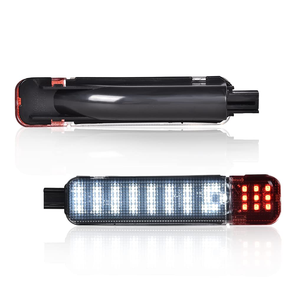G-PLUS LED Side Door Panel Lights Courtesy Lamps Compatible with 1996-2000 Chevy & GMC C/K 1500 | 2500 Suburban 15021517 15021518 923-103 923-104
