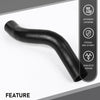 G-PLUS Fuel Hose Tank Filler Neck Tube Compatible with Nissan Hardbody Pickup D21 1986-1997 Black 1722801G01, 17228-01G01