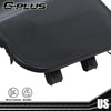 G-PLUS Front Bumper Tow Hook Cap Cover Compatible with 2014-2016 Nissan Rogue 622A0-4BA0A