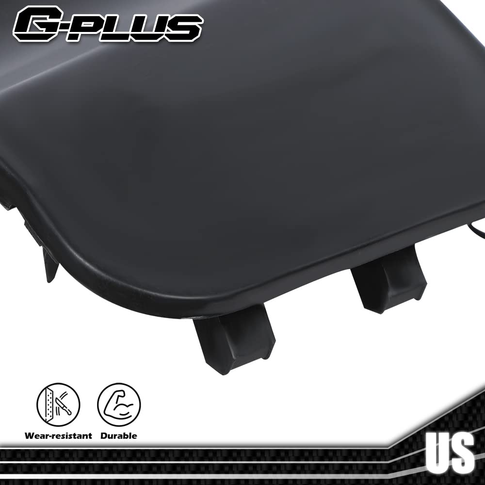 G-PLUS Front Bumper Tow Hook Cap Cover Compatible with 2014-2016 Nissan Rogue 622A0-4BA0A