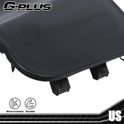 G-PLUS Front Bumper Tow Hook Cap Cover Compatible with 2014-2016 Nissan Rogue 622A0-4BA0A