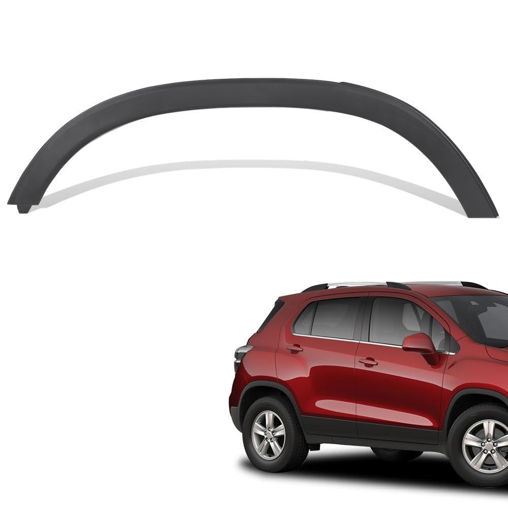 G-PLUS Rear Right Fender Wheel Flare Trim Molding Compatible with Chevy Trax LTZ 2013-2016/Trax Premier 2017-2020/ Trax LS LT 2013-2022 95298242, GM1791123