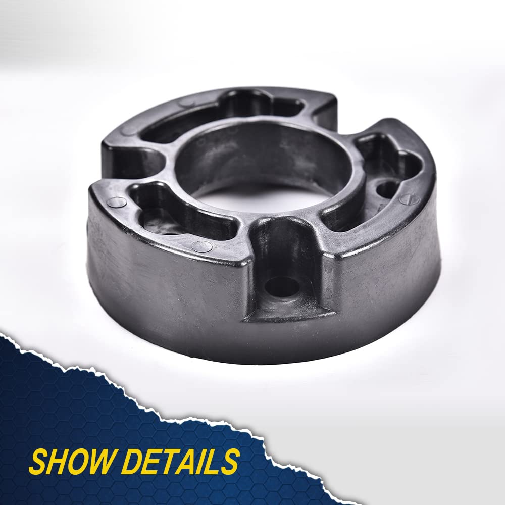 G-PLUS 2" Molded Bolt Leveling Kit Compatible With 2004-2008 F150 2WD 4WD (Bolt-On Kit)