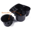 G-PLUS Center Console Cup Holder Attachment Compatible with Nissan Altima 2007 2008 2009 2010 2011 2012 68431-JA00A Black