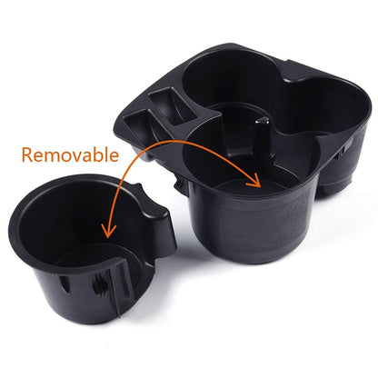 G-PLUS Center Console Cup Holder Attachment Compatible with Nissan Altima 2007 2008 2009 2010 2011 2012 68431-JA00A Black