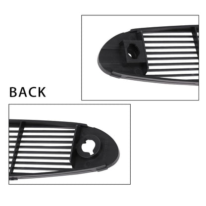 G-PLUS Dash Defrost Grill Grille Vent Auto Climate Control Compatible with Chevy Corvette C5 1997-2004