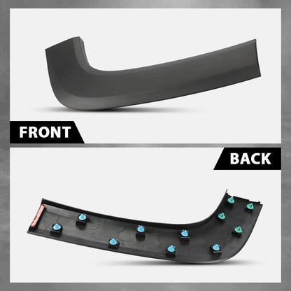 G-PLUS Rear Left and Right Fender Flares Compatible with Jeep Renegade 2015-2023 Wheel Opening Molding Arch Trim 5XB67LXHAA, 5XB66LXHAA, CH1790104, CH1791104 Black