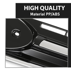 G-PLUS Front Upper Grille for Ford Escape 2013-2016 Chrome Molding Product Details